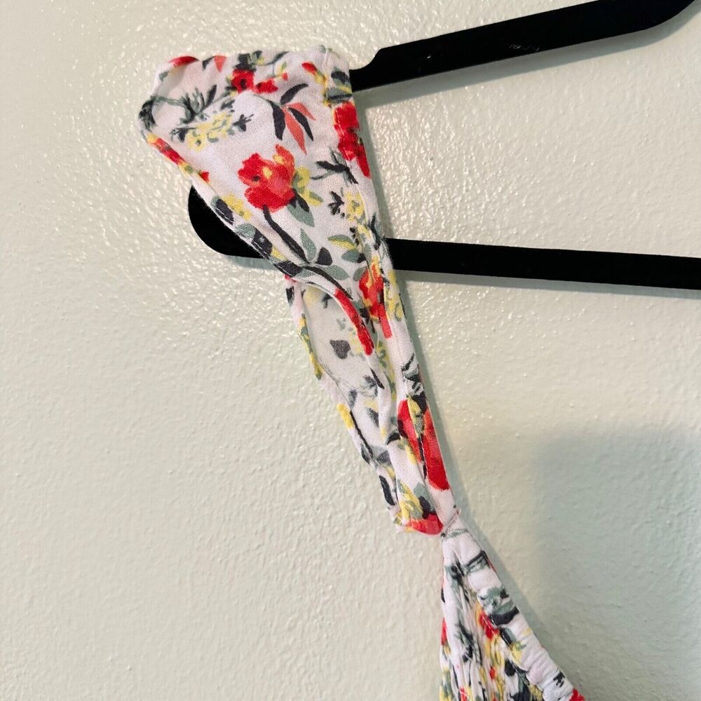 LUSH Women's Maxi Dress Size L Pink‎ Floral Flowly Slide Slits - Picture 8 of 16